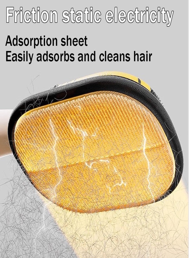 SANTALON Pet Hair Remover Glove - Electrostatic Cat & Dog Hair Removal Gloves for Clothes, Couch, Carpet & Car Seat | Reusable Grooming & De-Shedding Glove | Thickened Animal Fur Removal Tool (1pc) - Image 3